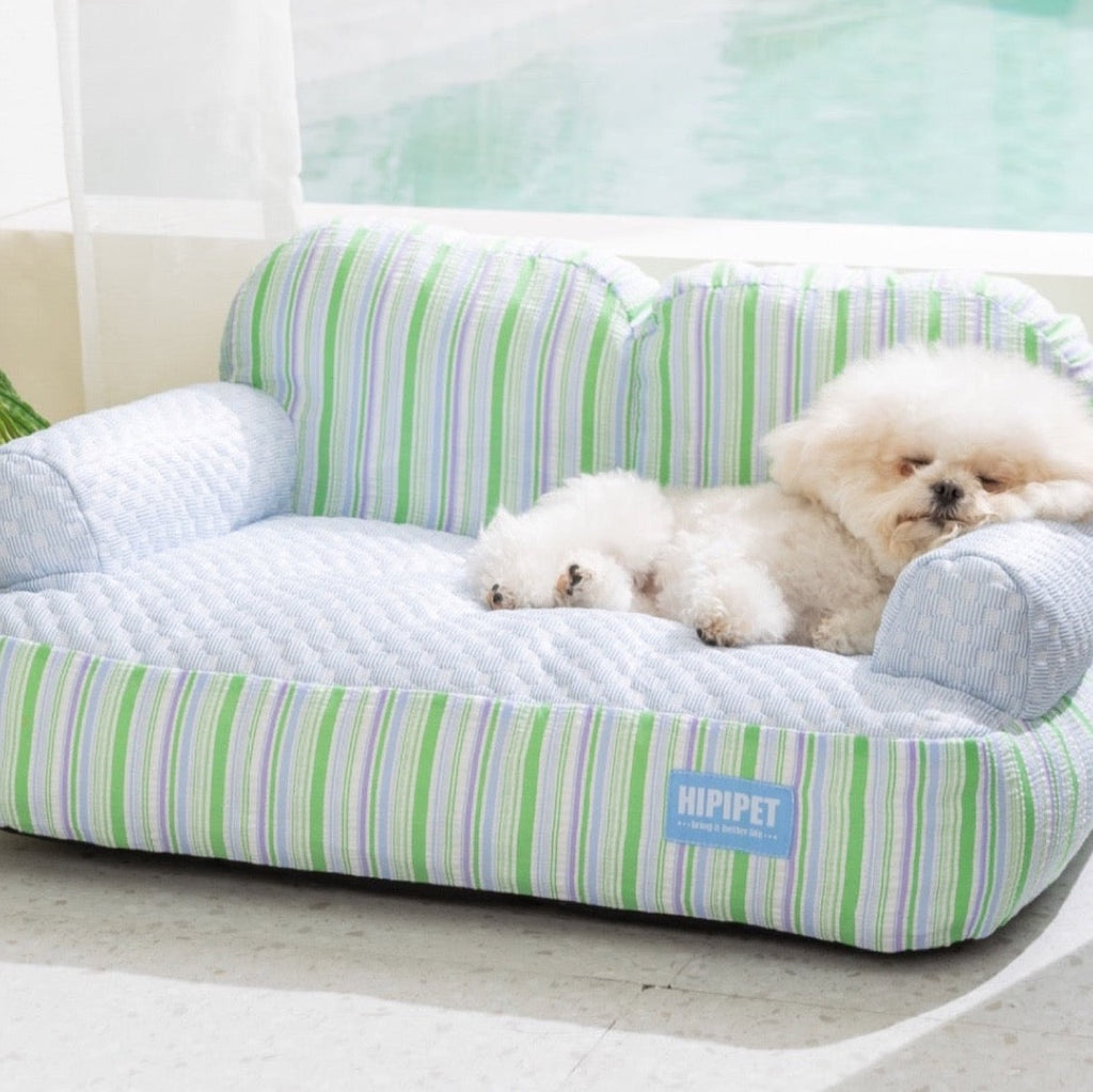 Luxury Orthopedic Dog Sofa Bed - Washable & All-Seasons