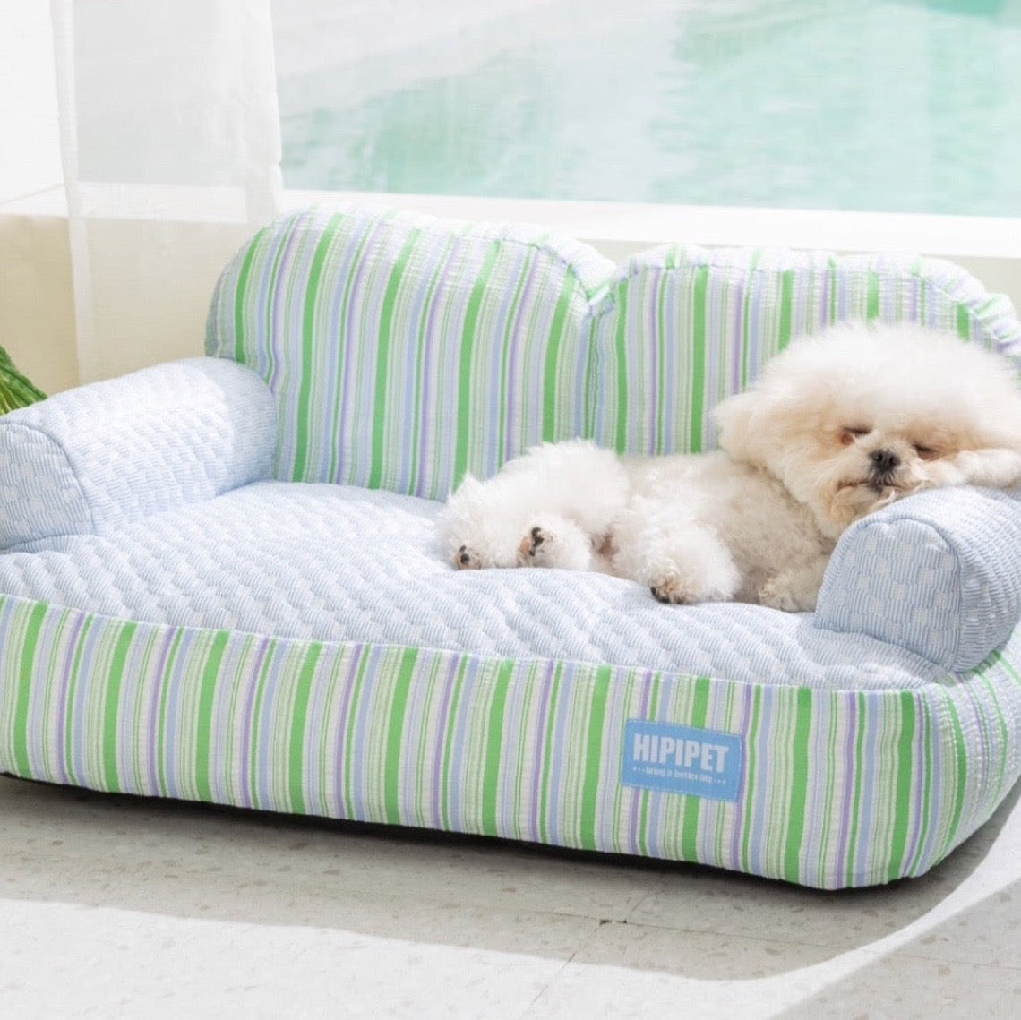 Luxury Orthopedic Dog Sofa Bed - Washable & All-Seasons