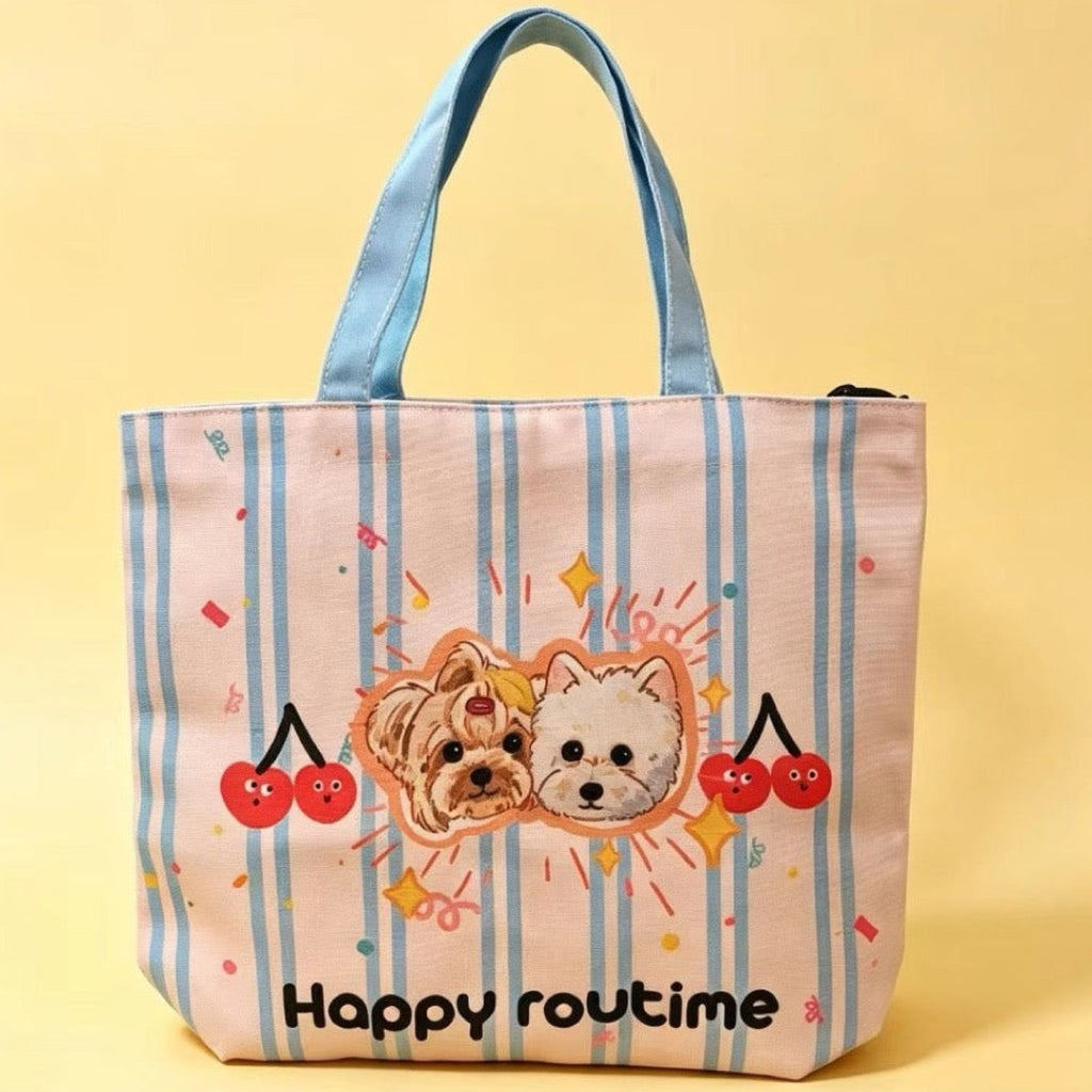 The Signature Custom Pet Photo Tote Bag