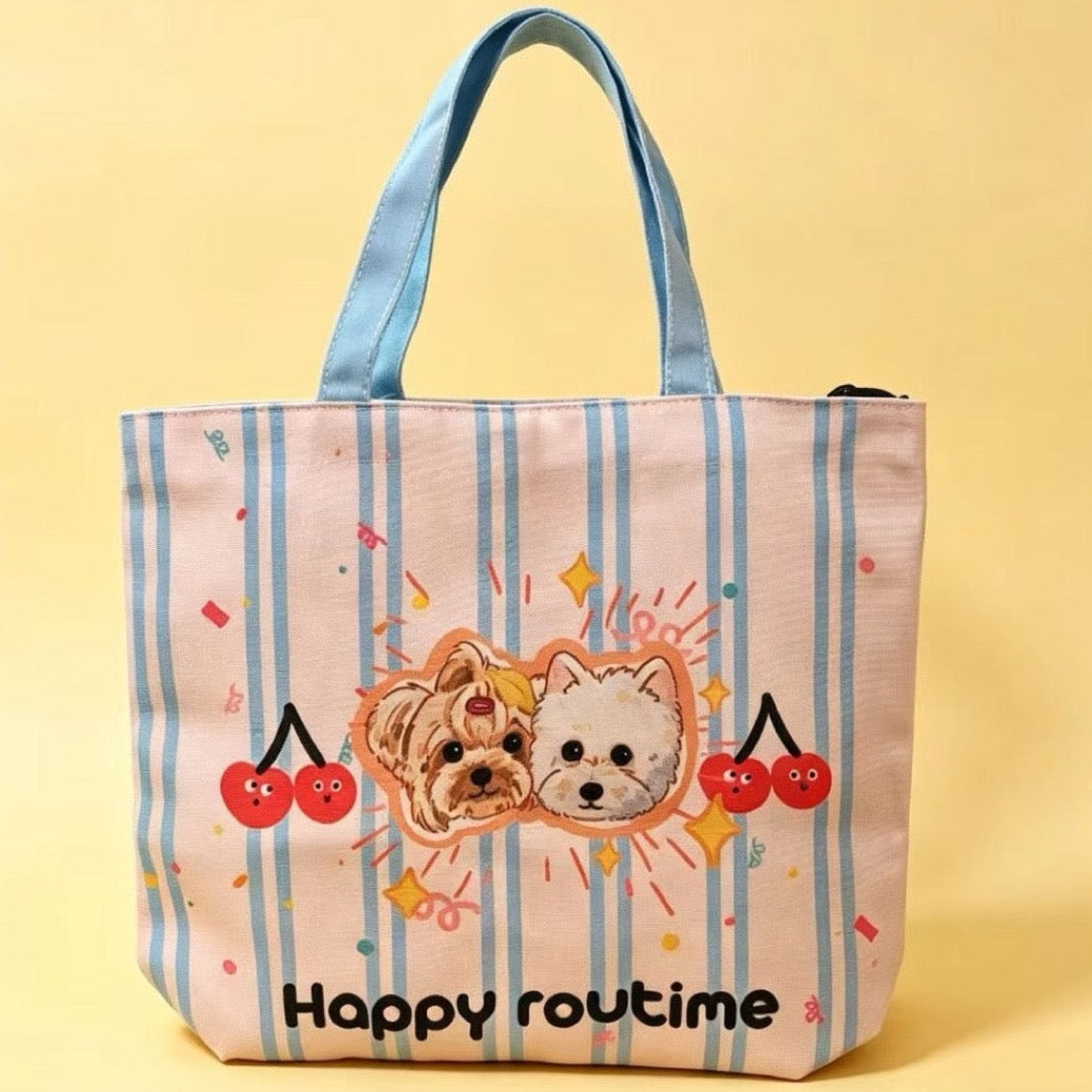 The Signature Custom Pet Photo Tote Bag
