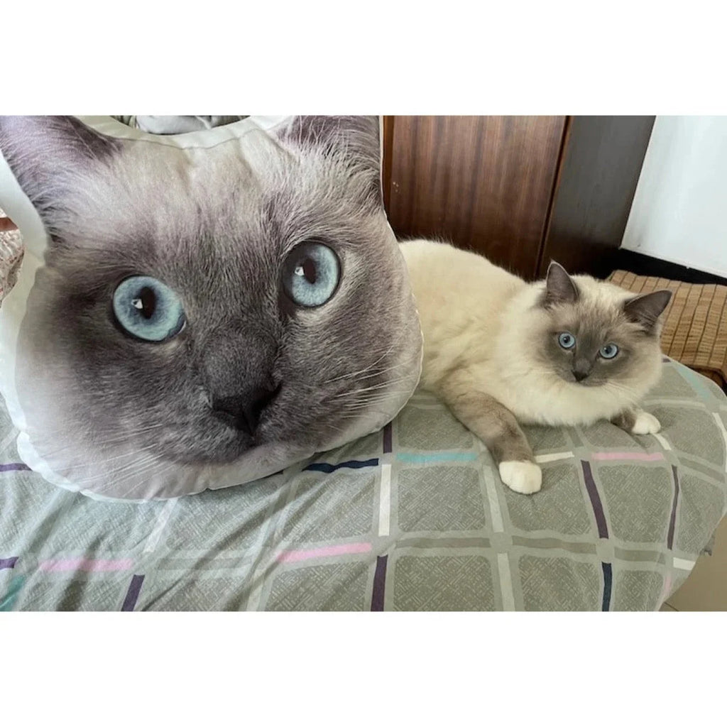 Custom Shaped Pet Photo Pillow