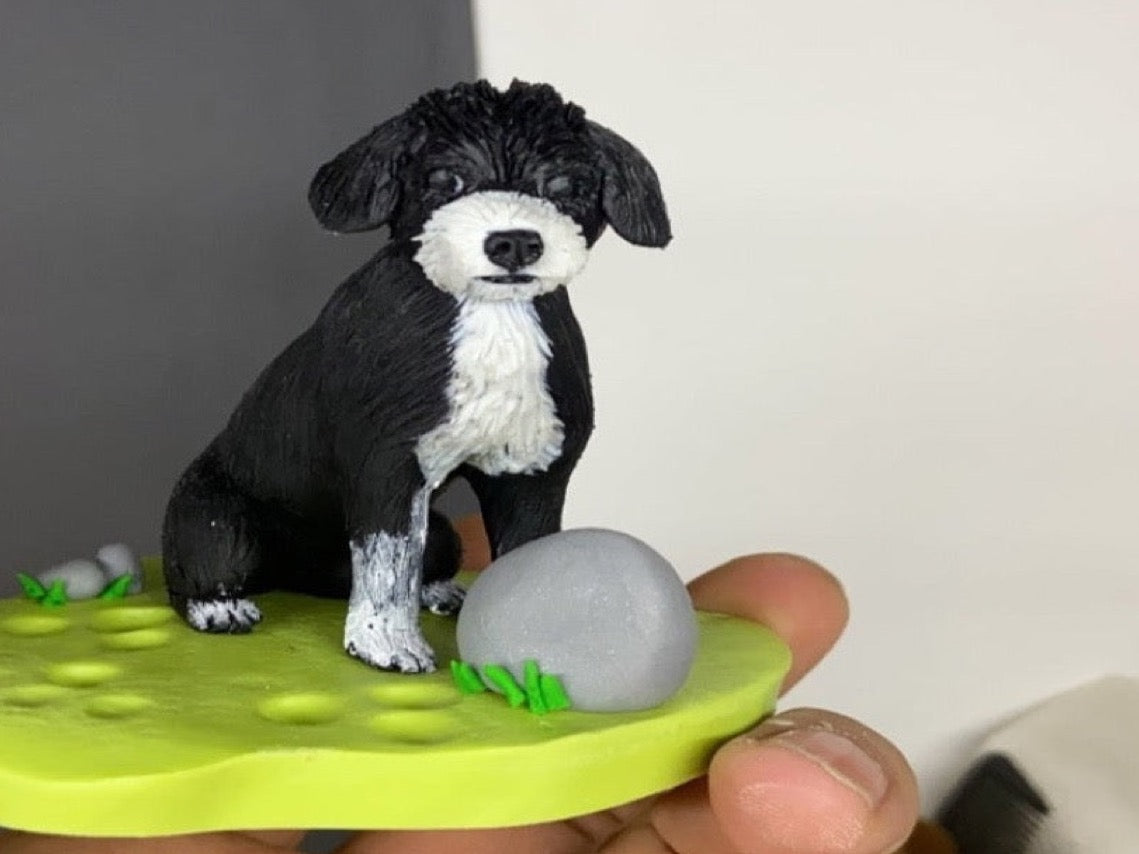 Handmade Custom Soft Clay Pet Figurine