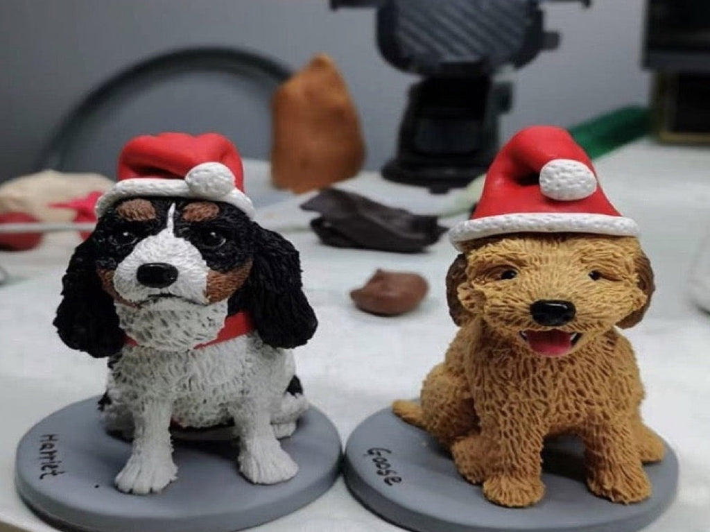 Handmade Custom Soft Clay Pet Figurine