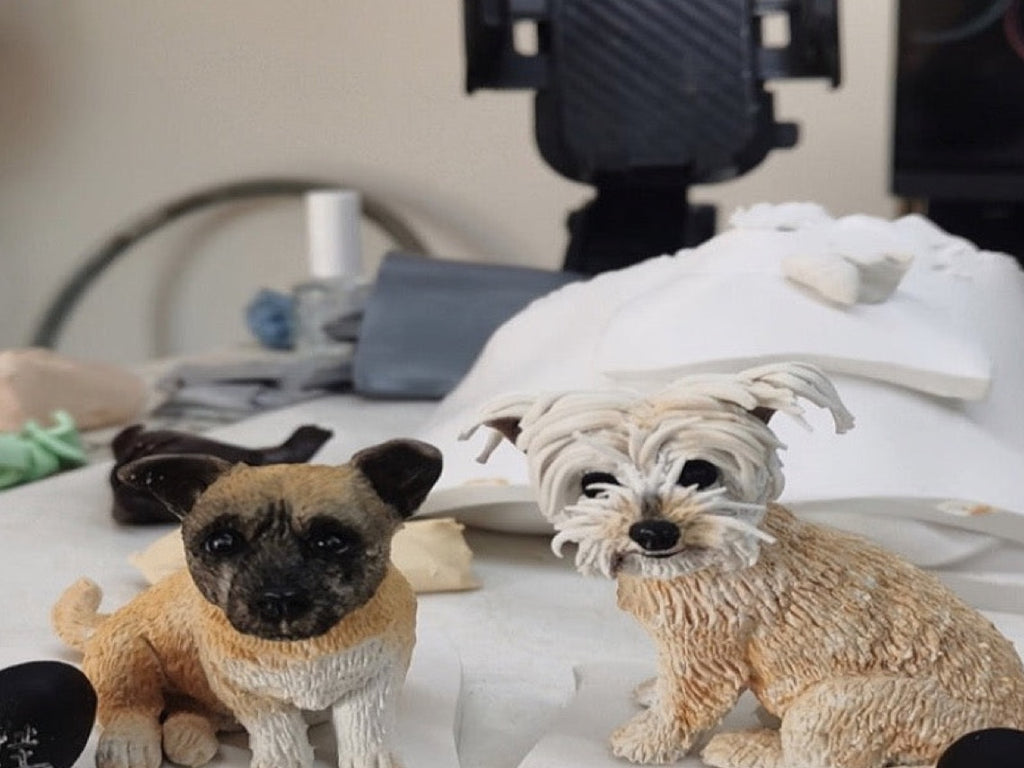 Handmade Custom Soft Clay Pet Figurine