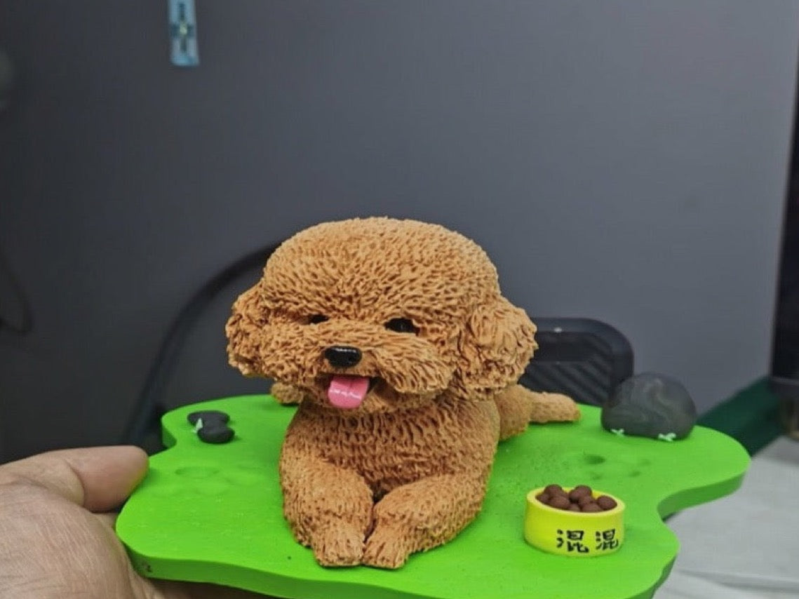Handmade Custom Soft Clay Pet Figurine