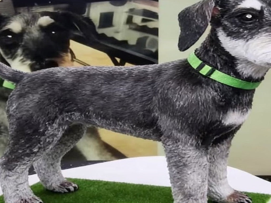 Handmade Custom Soft Clay Pet Figurine