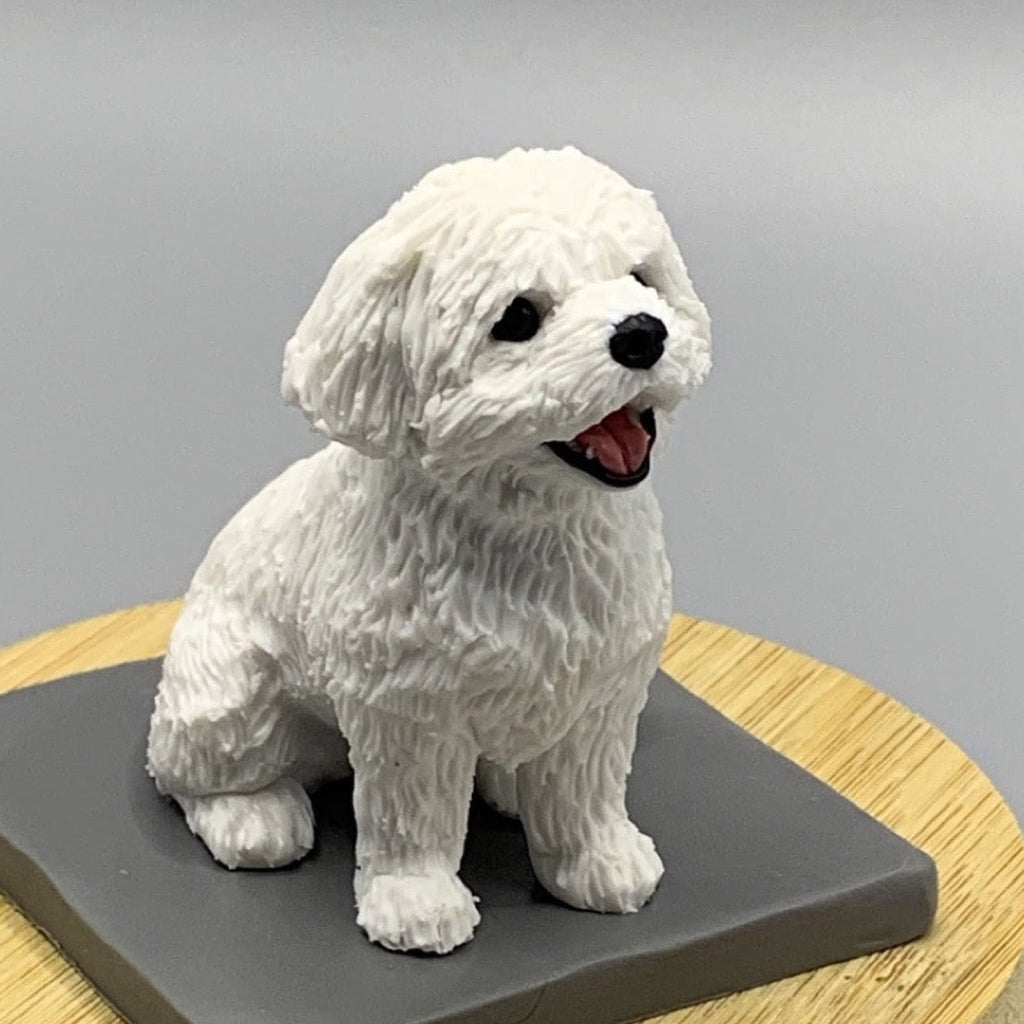 Handmade Custom Soft Clay Pet Figurine