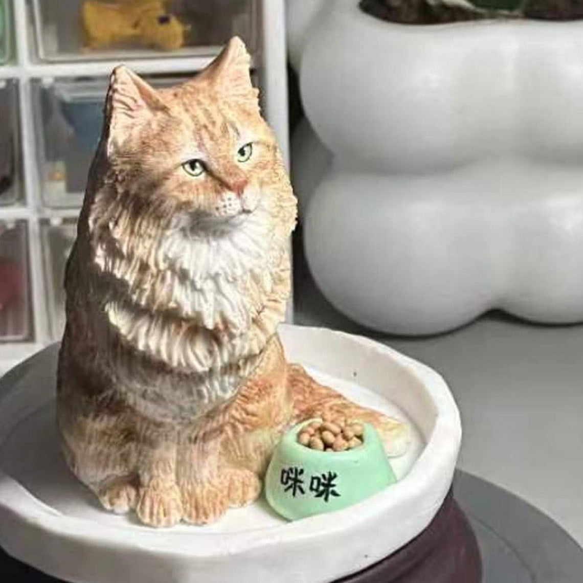 Handmade Custom Soft Clay Pet Figurine