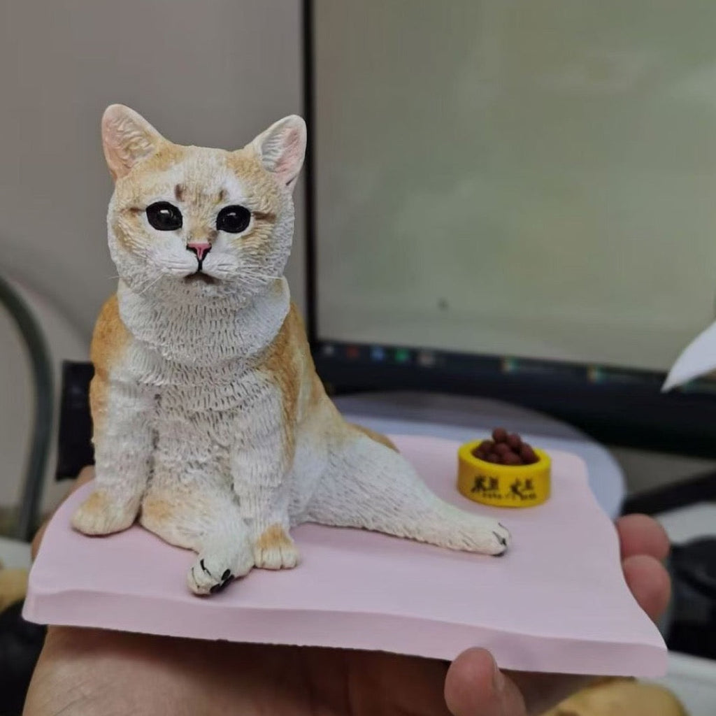 Handmade Custom Soft Clay Pet Figurine
