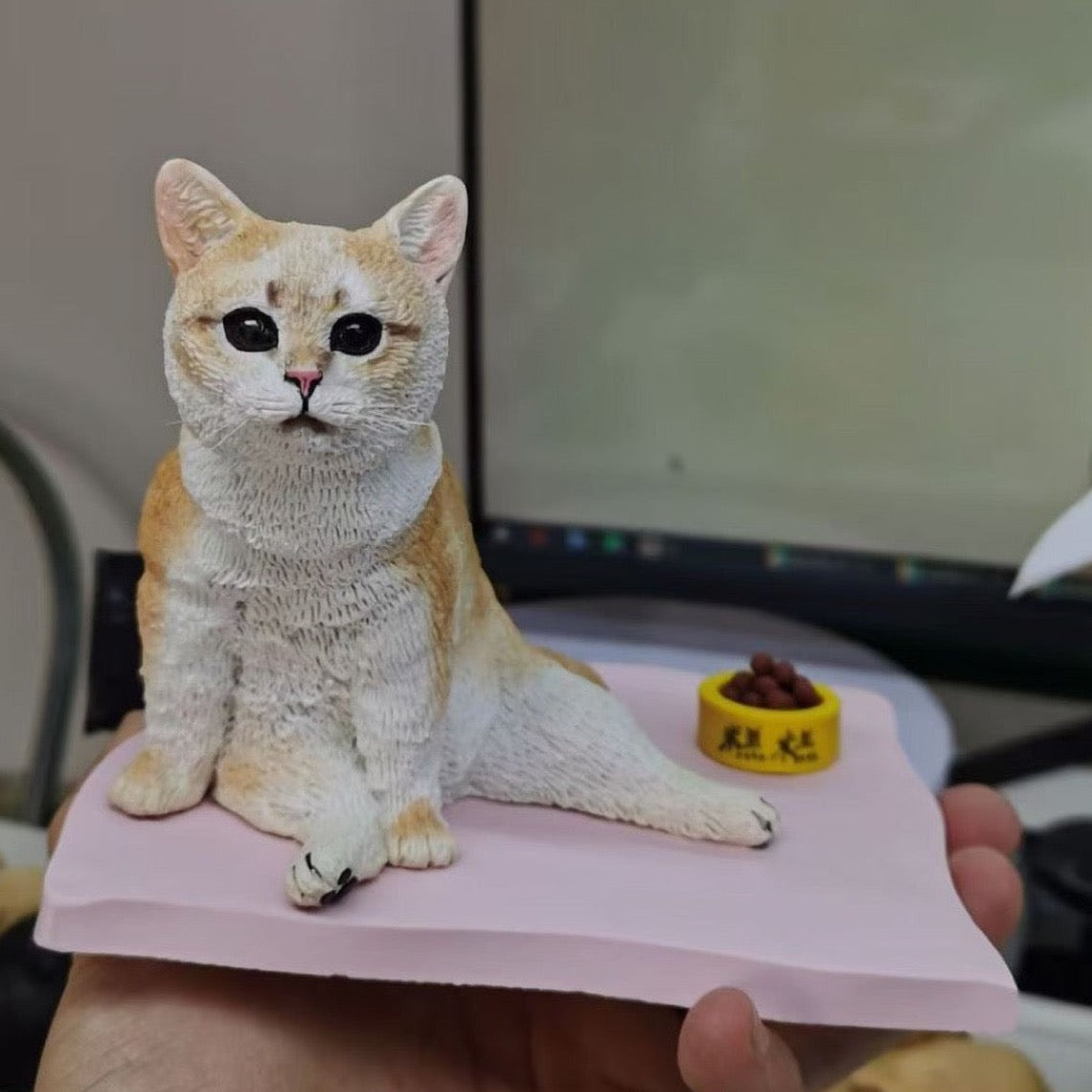Handmade Custom Soft Clay Pet Figurine