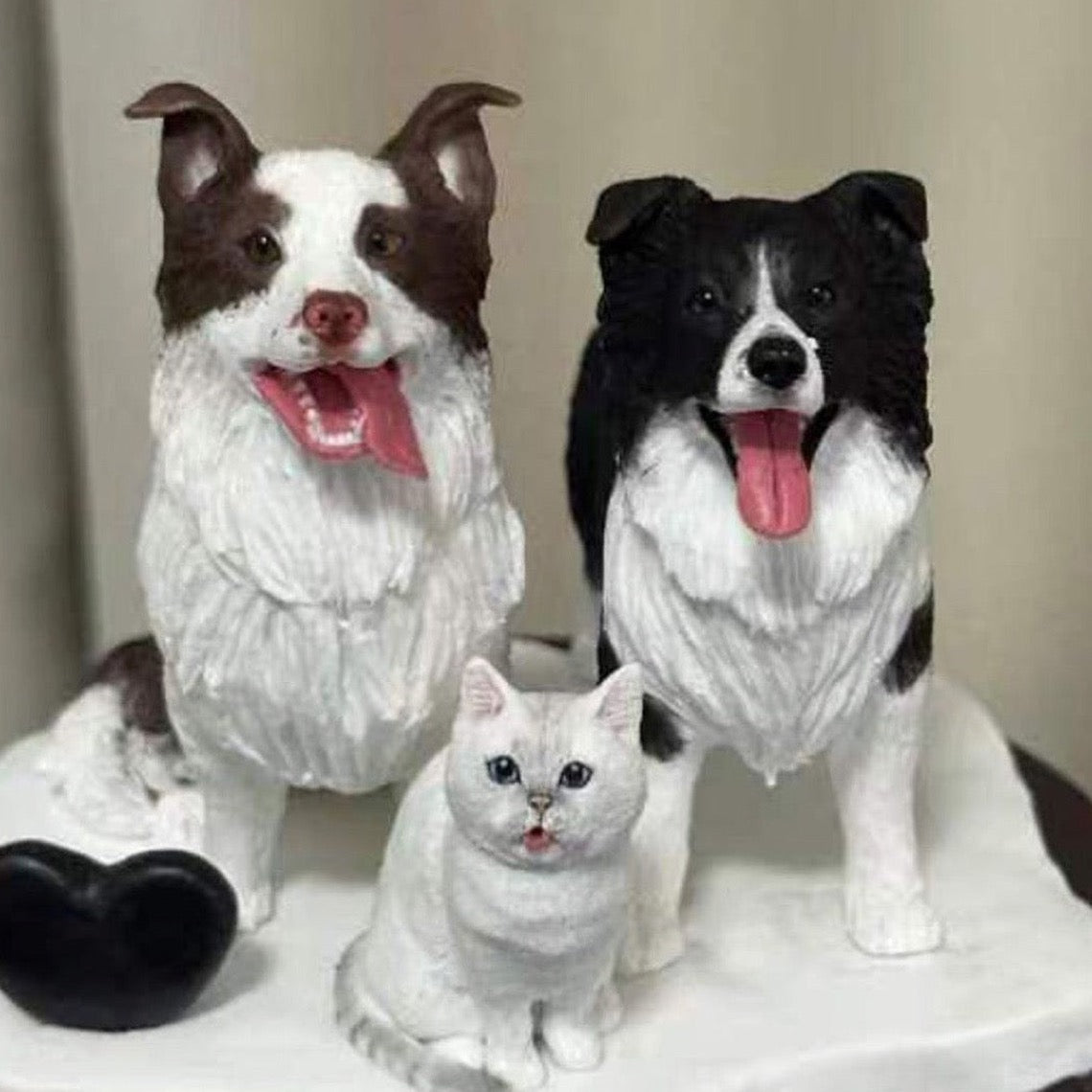Handmade Custom Soft Clay Pet Figurine