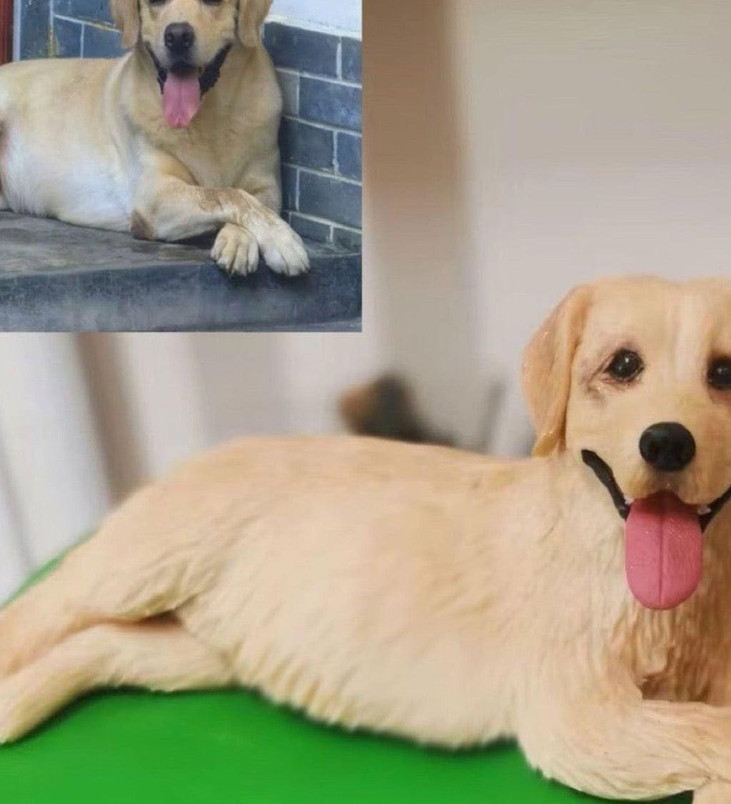 Handmade Custom Soft Clay Pet Figurine