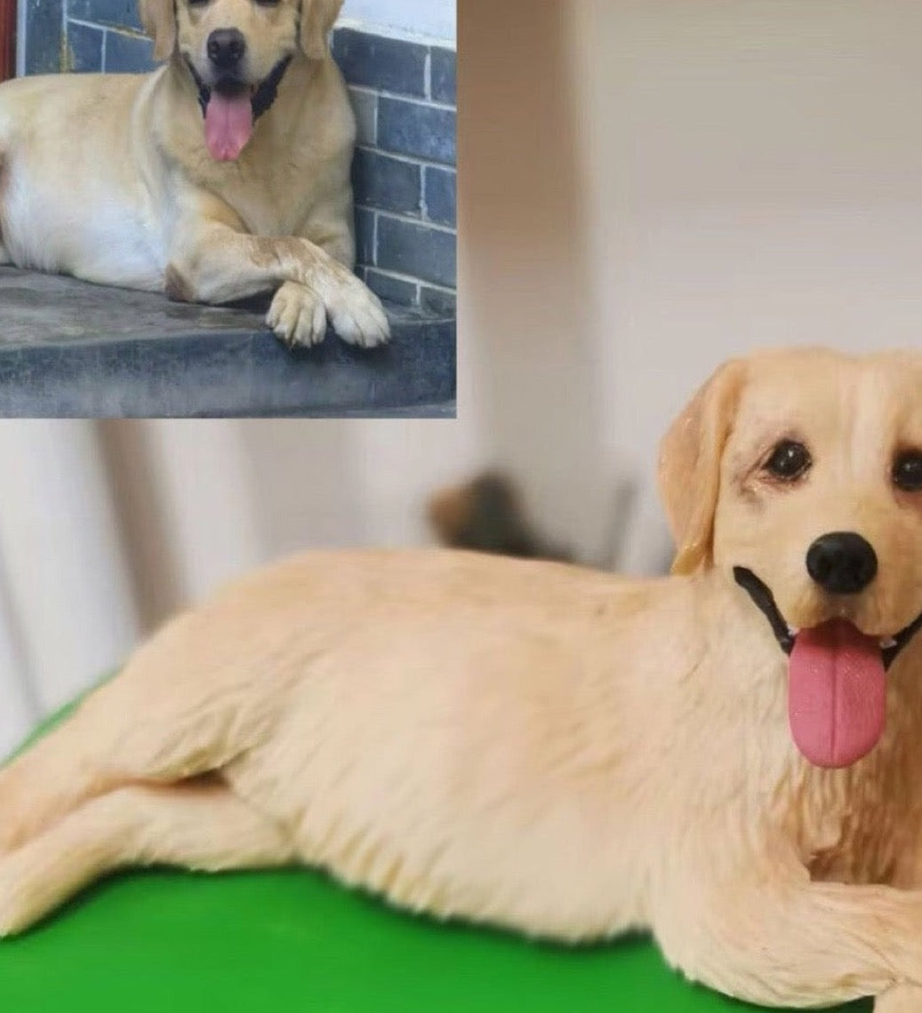 Handmade Custom Soft Clay Pet Figurine