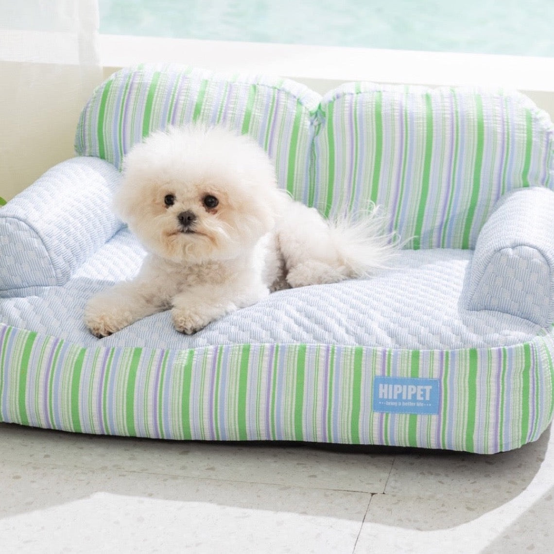 Luxury Orthopedic Dog Sofa Bed - Washable & All-Seasons