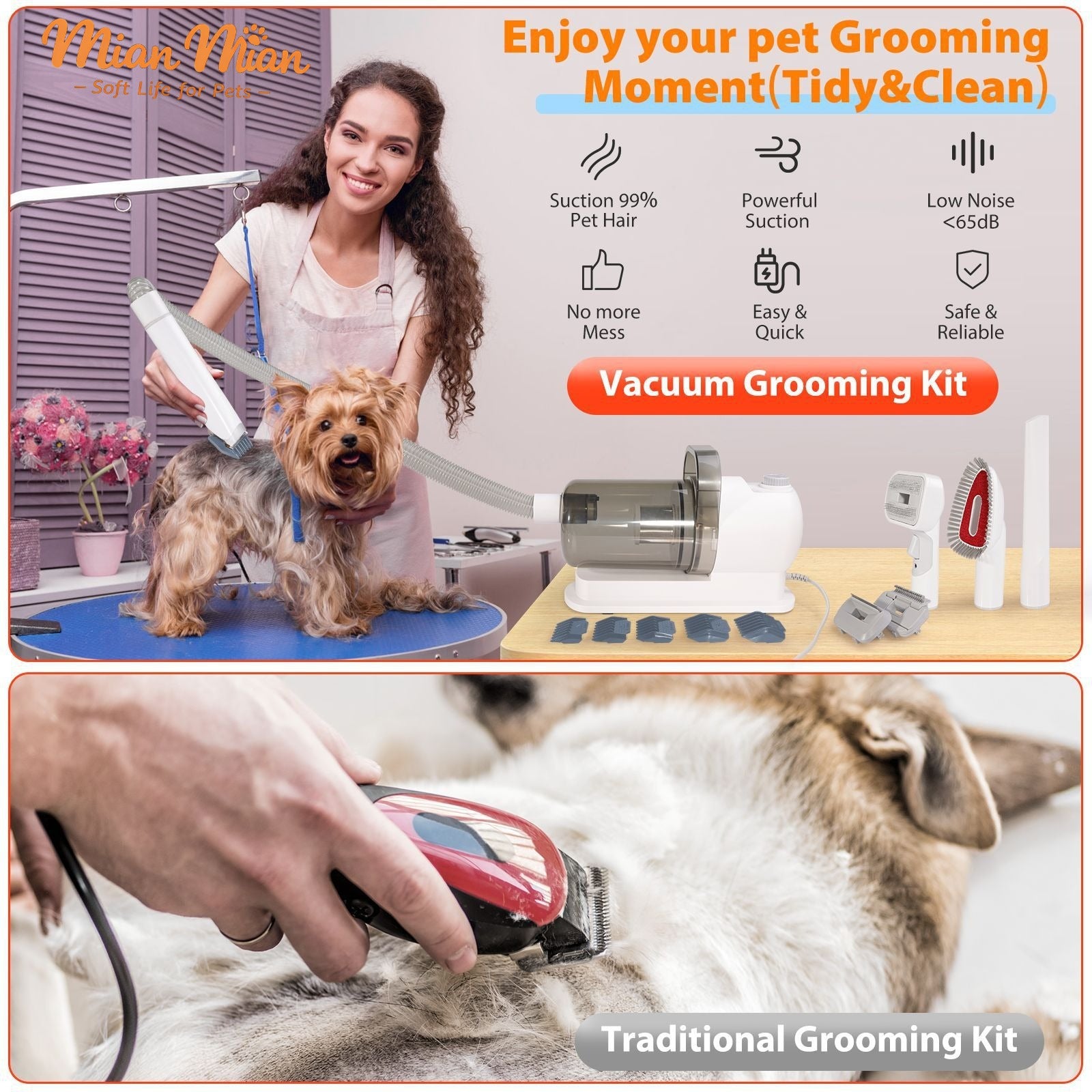 Pet universal trimmer