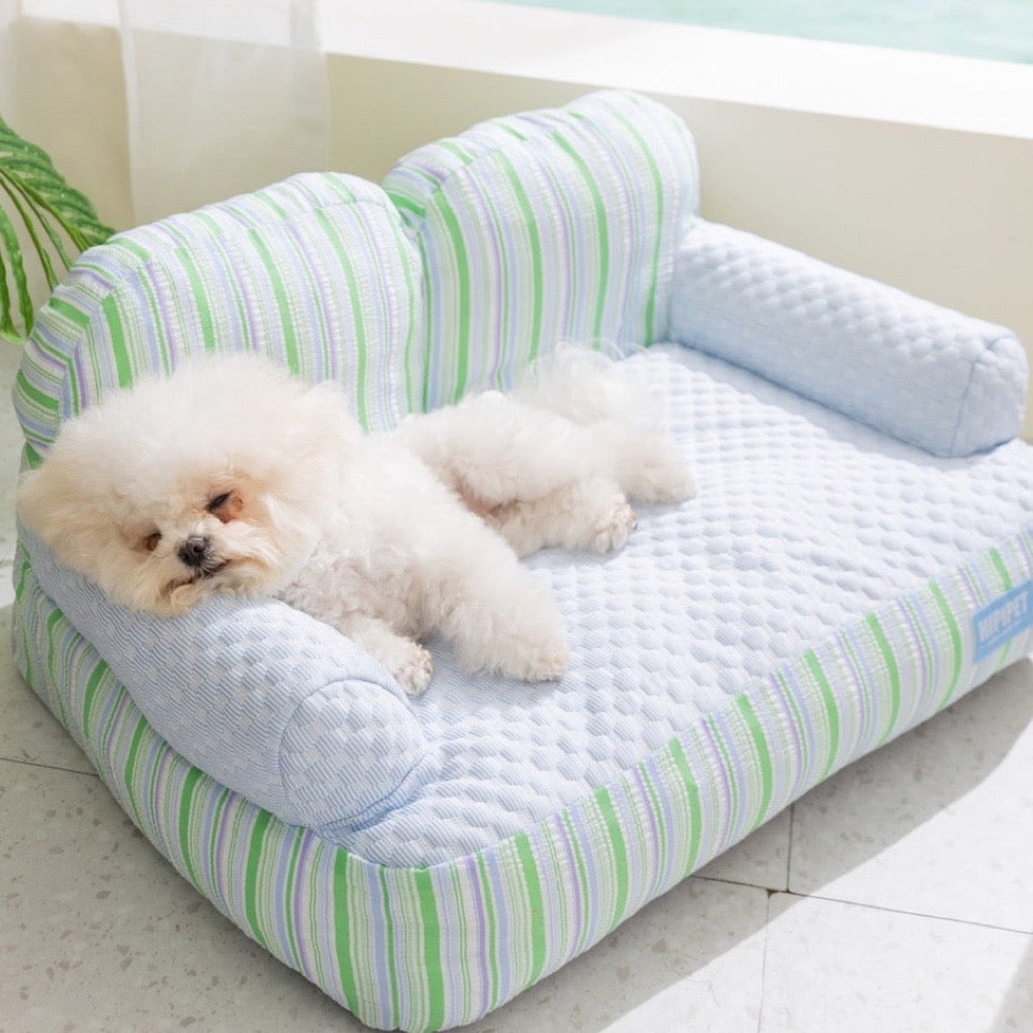 Luxury Orthopedic Dog Sofa Bed - Washable & All-Seasons