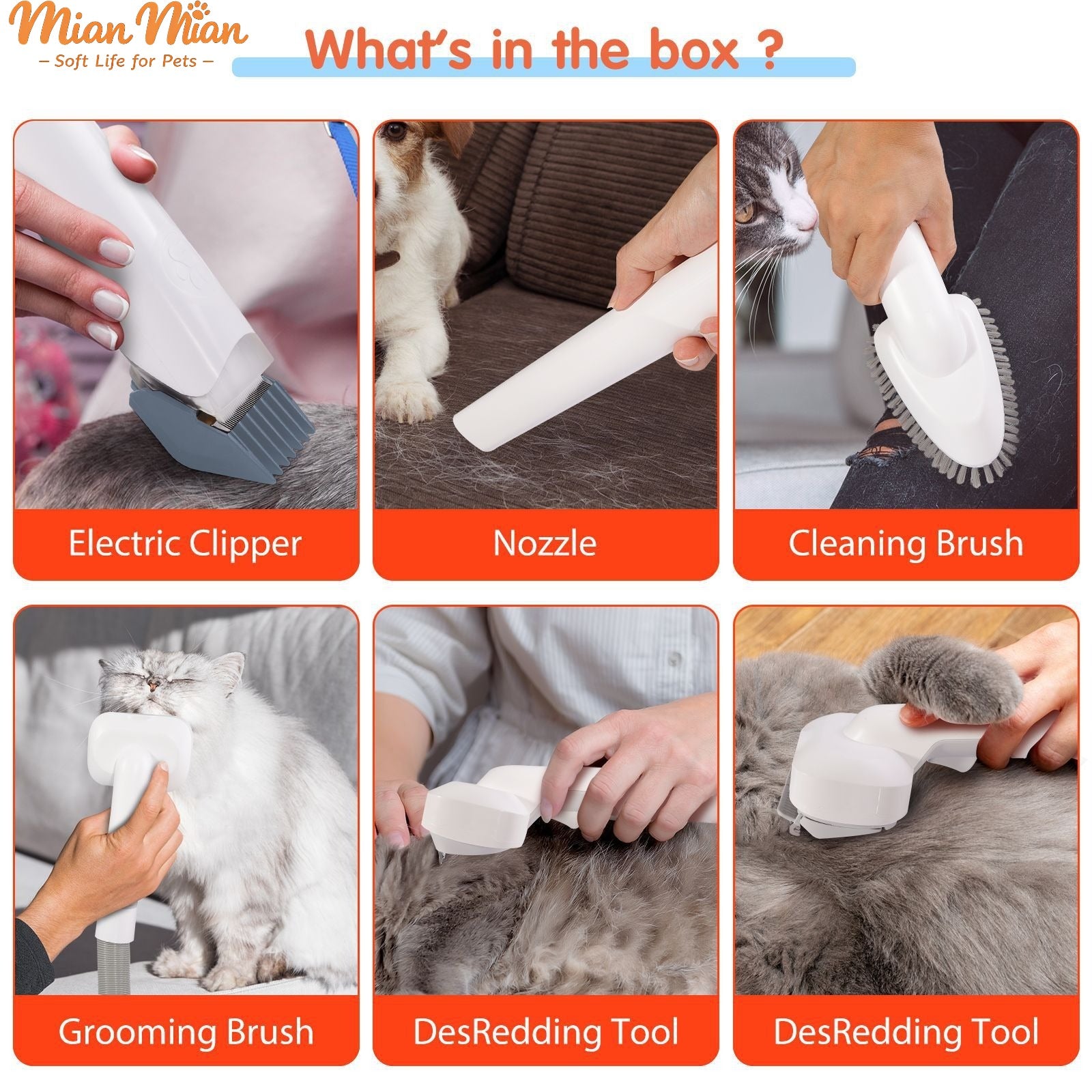 Pet universal trimmer