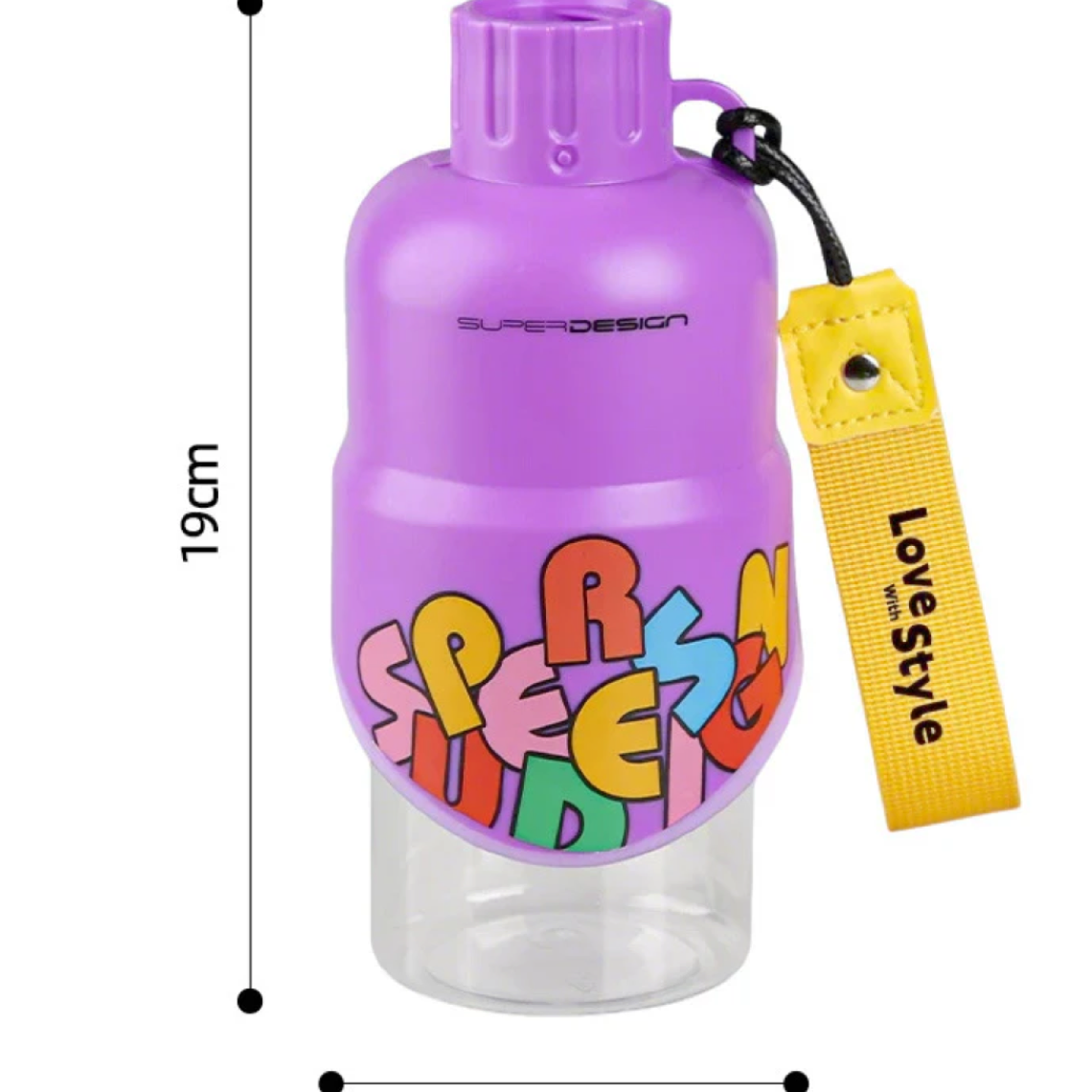 Portable 2-in-1 Pet Travel Water Bottle