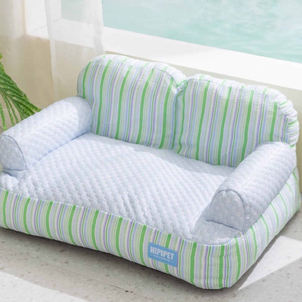 Luxury Orthopedic Dog Sofa Bed - Washable & All-Seasons