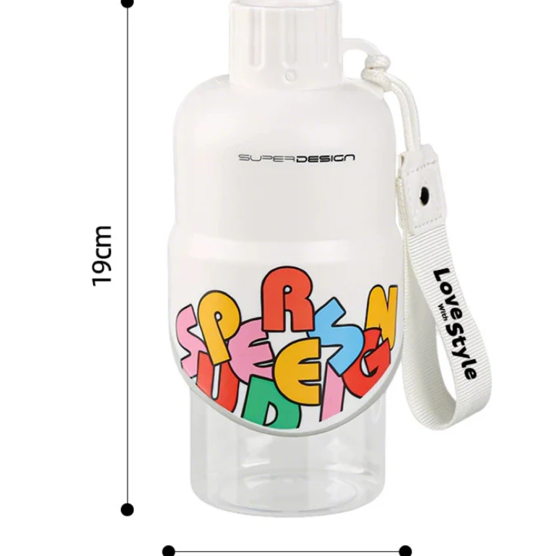 Portable 2-in-1 Pet Travel Water Bottle