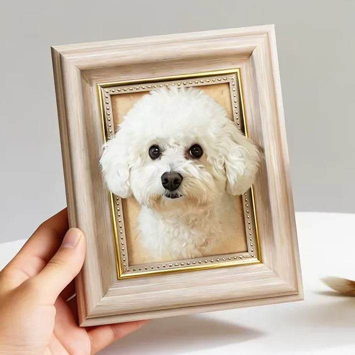 Custom Pet Portrait Variant