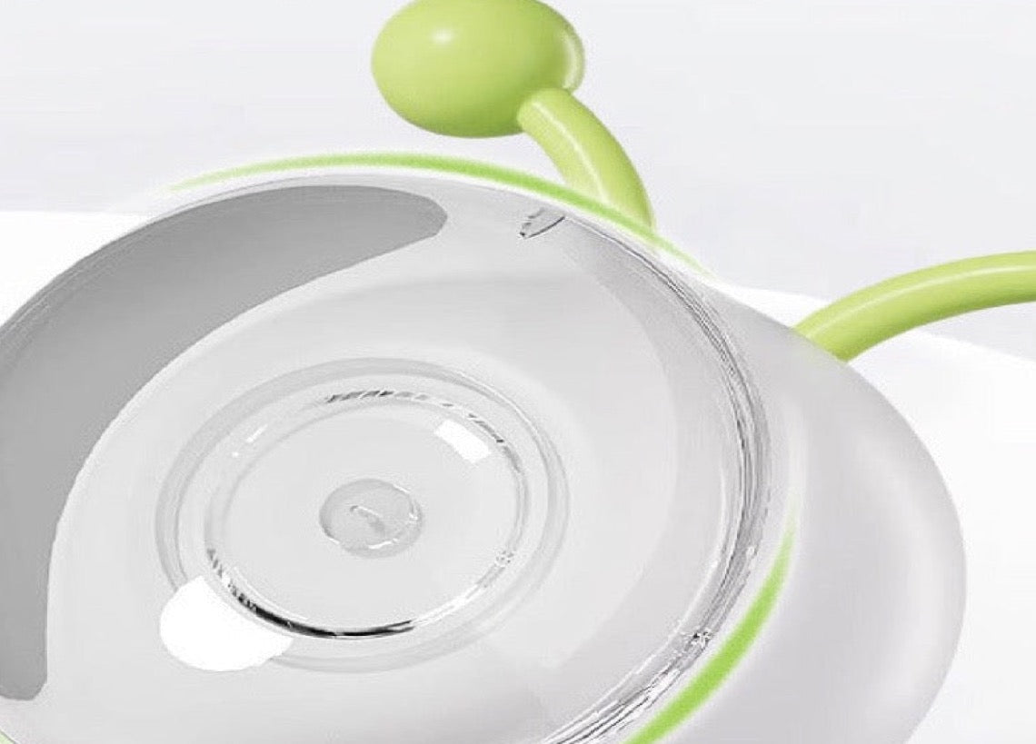 Smart Motion-Activated Cat Teaser Toy