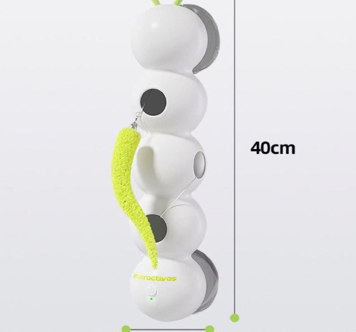 Smart Motion-Activated Cat Teaser Toy