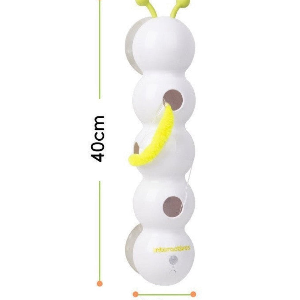 Smart Motion-Activated Cat Teaser Toy
