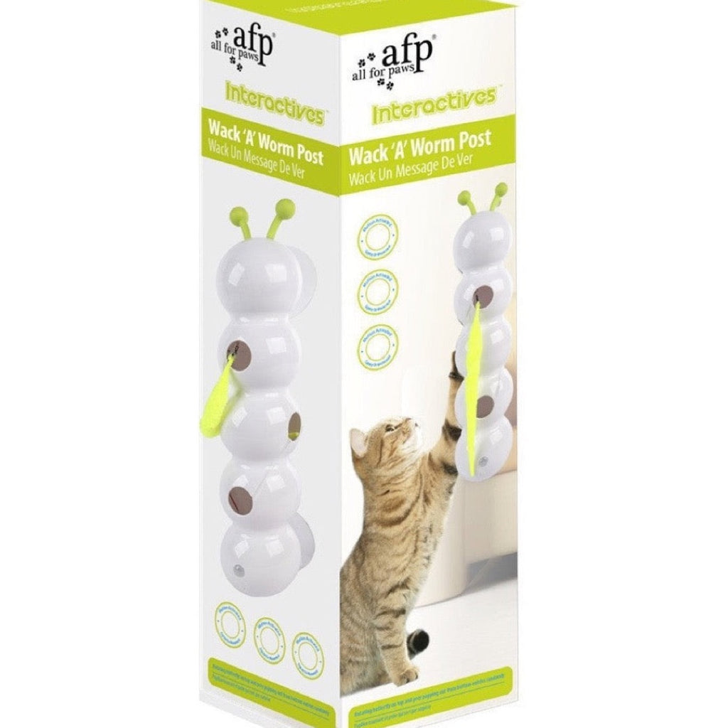 Smart Motion-Activated Cat Teaser Toy