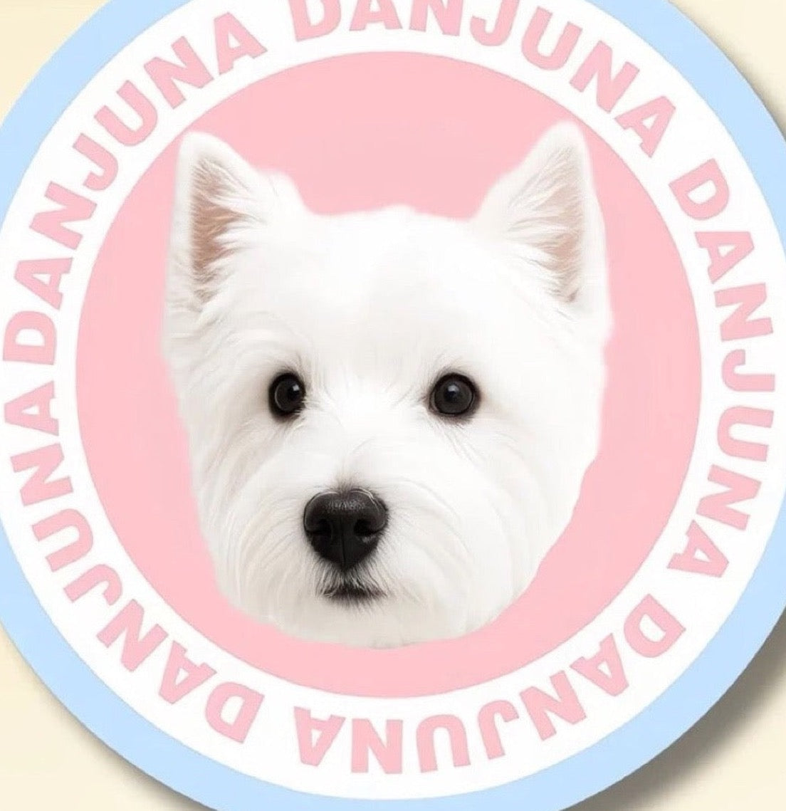 Custom Pet Portrait Plush Mat